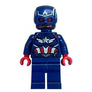 Captain America (Sam Wilson), sh1096 - LEGO® Marvel Minifigure Minifigure LEGO® Without Wings