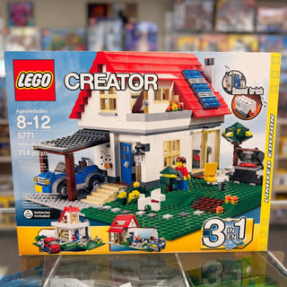 Hillside House, 5771 Building Kit LEGO®