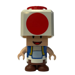 Toad - Happy, Open Mouth, mar0206 Minifigure LEGO®