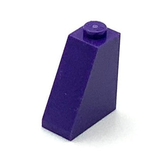 Slope 65 2x1x2, Part# 60481 Part LEGO® Dark Purple  