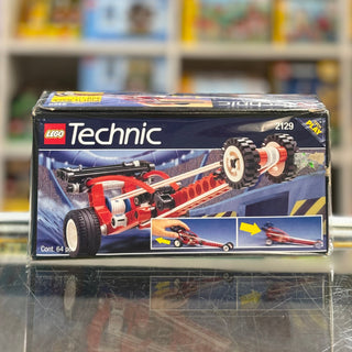 Blast-Off Dragster, 2129 Building Kit LEGO®
