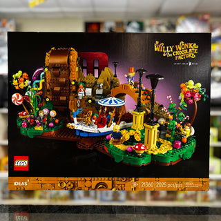 Willy Wonka & the Chocolate Factory, 21360 - LEGO® IDEAS Set Building Kit LEGO®