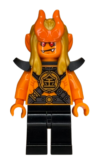 Gold Horn Demon (Jin), mk026 Minifigure LEGO®