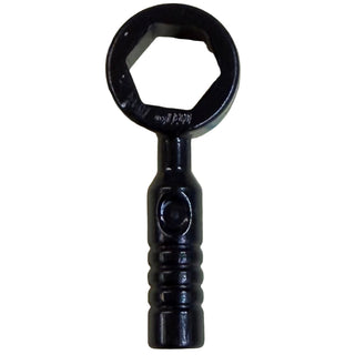 Minifigure Utensil Tool Box Wrench - 3-Rib Handle Part#11402i Part LEGO® Black