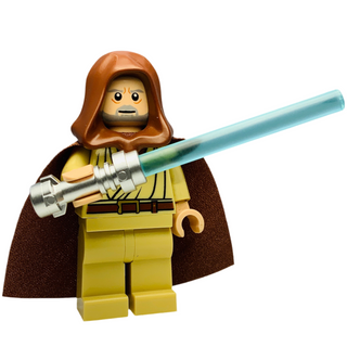 Obi-Wan Kenobi, sw0336 Minifigure LEGO® Like New - With Lightsaber