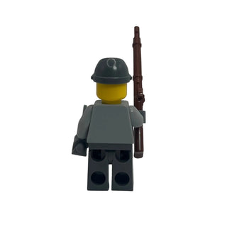 Confederate Army Civil War Soldier Custom Minifigure, BB29