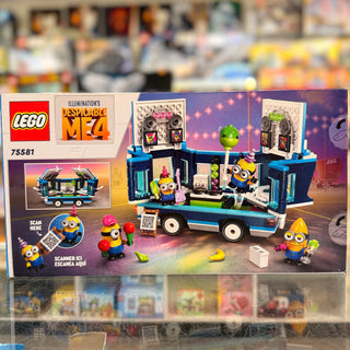 Minions' Music Party Bus, 75581 Building Kit LEGO®
