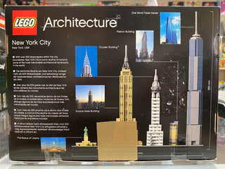 New York City, 21028-1 Building Kit LEGO®   