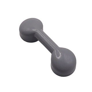 Bar 1 x 3 with 2 Stud Receptacles (Radio Handle / Telephone Handset), Part# 6190 Part LEGO® Light Bluish Gray
