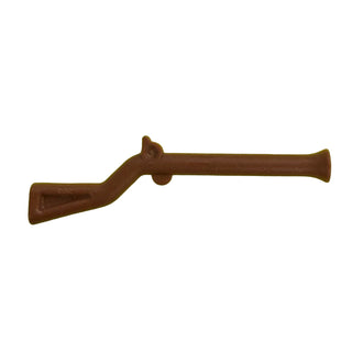 Minifigure, Weapon Gun, Flintlock Musket, Part#2561 Part LEGO® Reddish Brown