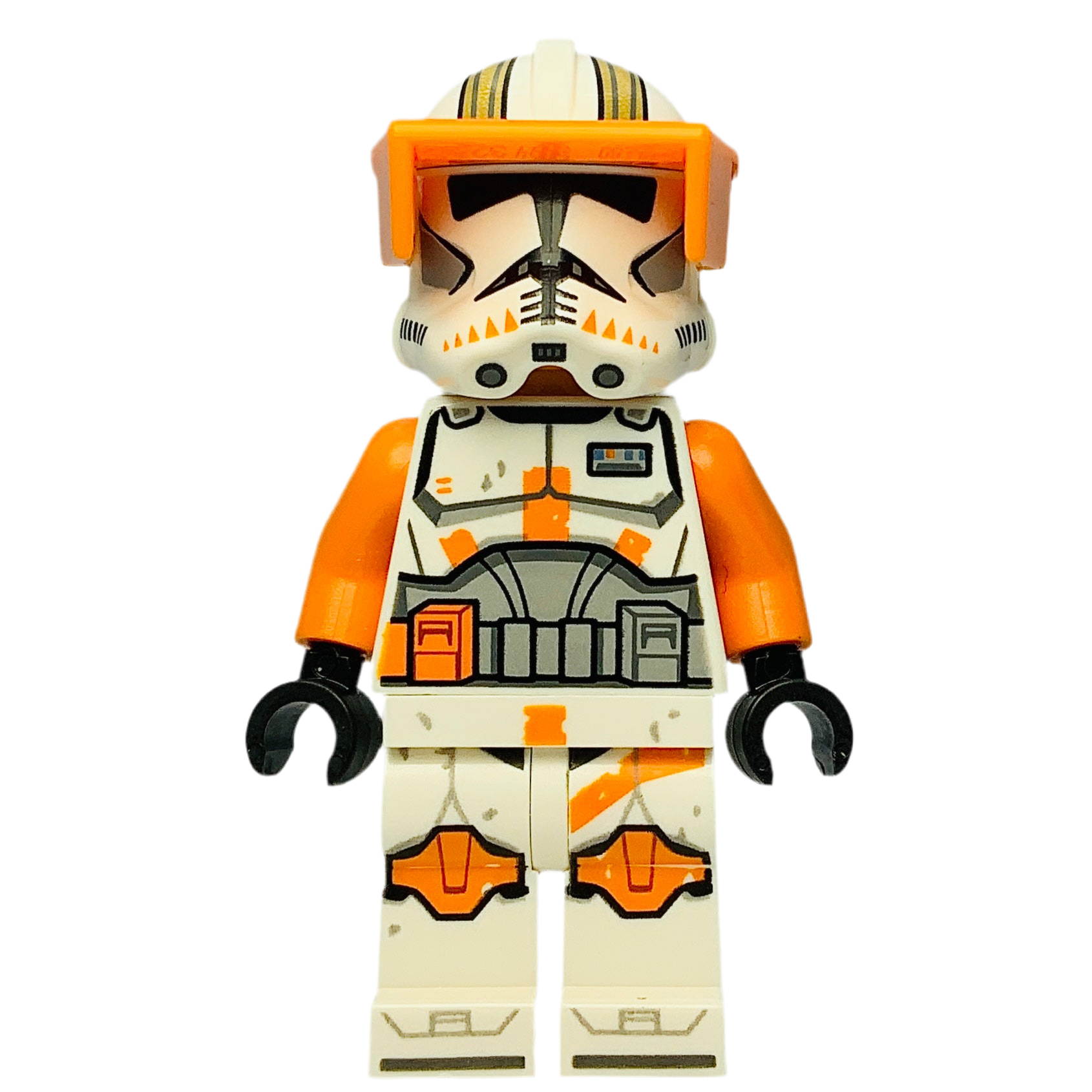 Phase Lego Commander Cody Custom Realistic Phase Commander Cody