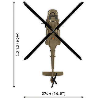 Sikorsky UH-60 Black Hawk Helicopter: COBI Set #5906 Building Kit Cobi Toys