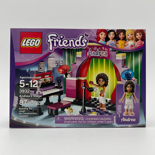 Andrea's Stage, 3932 - LEGO® Friends Set