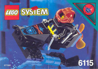 6115-Shark Scout - INSTRUCTIONS ONLY