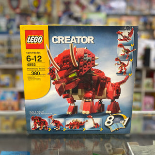 Prehistoric Power, 4892 - LEGO® Creator Set
