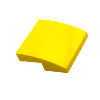 Slope Curved 2x2x2/3, Part# 15068 Part LEGO® Yellow