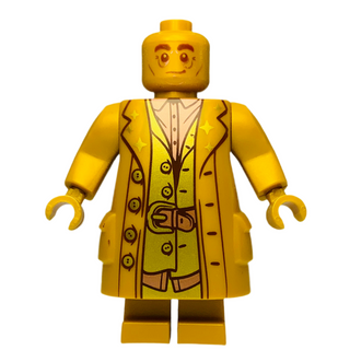Rubeus Hagrid 20th Anniversary Pearl Gold, hp324 Minifigure LEGO®