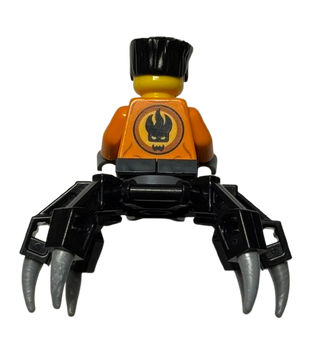 Spy Clops - Black Legs, agt014 - LEGO® Agents Minifigure