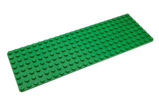 8x24 Baseplate, Part# 3497 Part LEGO® Green  