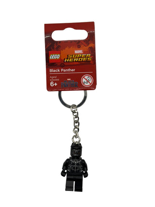 Black Panther Minifigure Key Chain 853771 LEGO® Marvel Super Heroes Gear LEGO®