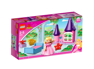 6151 - Sleeping Beauty's Chamber - EMPTY BOX ONLY