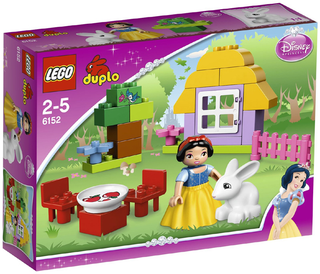6152 - Snow White's Cottage - EMPTY BOX ONLY