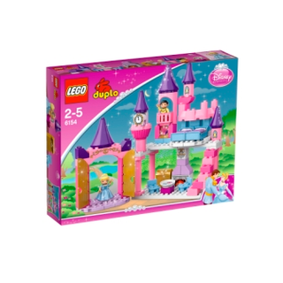 Cinderella's Castle, 6154 - LEGO® DUPLO® Building Kit LEGO®