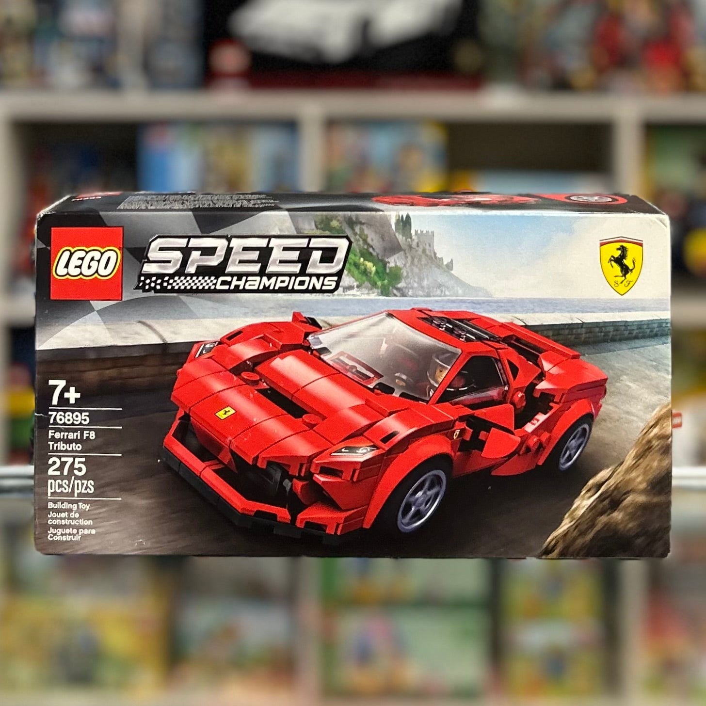 Car Ferrari F8 Lego Speed Ferrari F8 Tributo, 76895 – United Brick Co®