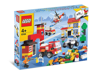 Rescue Building, 6164 Building Kit LEGO®   