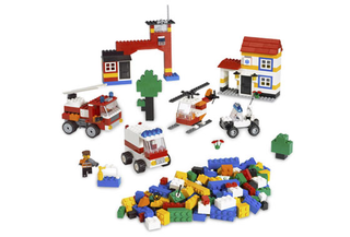 Rescue Building, 6164 Building Kit LEGO®   