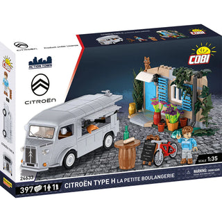 Citroën Type H La Petitie Boulangerie Van: COBI Set #24633 Building Kit Cobi Toys