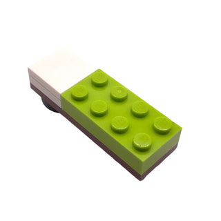 Minecraft Bed Part LEGO® Lime
