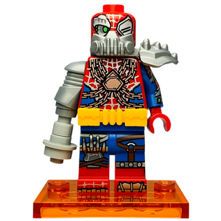 Petra Parker / Cyborg Woman, colspi-7 Minifigure LEGO® With accessories & stand