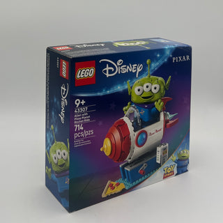 Alien with Pizza Planet Rocket Ride, 43307 - LEGO® Disney Set