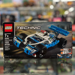 Police Pursuit, 42091-1 Building Kit LEGO®