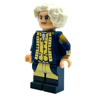 GEORGE WASHINGTON Minifig made using LEGO parts Custom minifigure B3 Customs