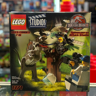 Spinosaurus Attack Studio, 1371 - LEGO® Studios Set