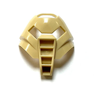 Bionicle Mask Huna (Turaga), Part# 32573 Part LEGO® Tan