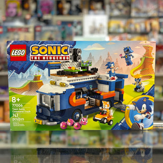 Team Sonic Command Truck, 77006 Building Kit LEGO®