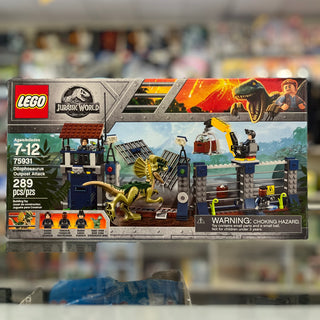 Dilophosaurus Outpost Attack, 75931 Building Kit LEGO®