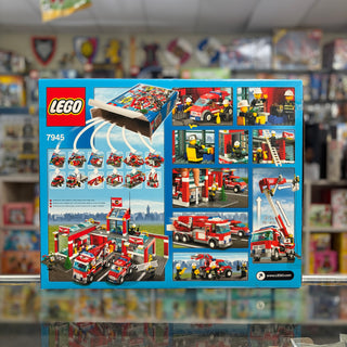 Fire Station, 7945 - LEGO® City Set