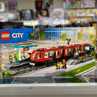Downtown Streetcar, 60423 - LEGO® City set Building Kit LEGO®