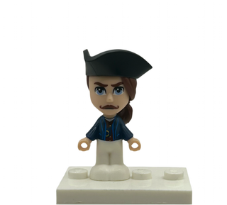 Captain Hook Micro Doll, dis082 Minifigure LEGO®