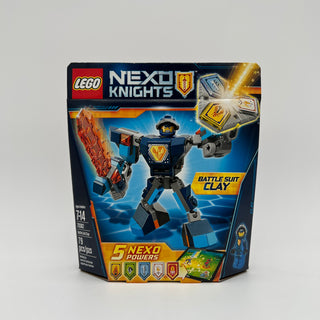 Battle Suit Clay, 70362 - LEGO® Nexo Knights Set