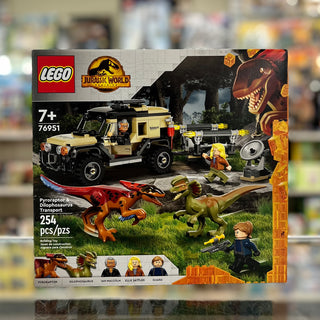 Pyroraptor & Dilophosaurus Transport, 76951 - LEGO® Jurassic World Set Building Kit LEGO®