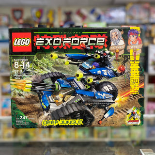 Hybrid Rescue Tank, 8118 - LEGO® Exo-Force Set