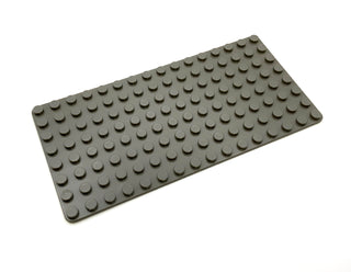 8x16 Lego® Baseplate (3865) Part LEGO® Dark Gray  