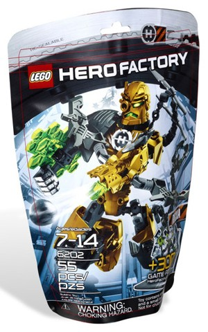 Rocka, 6202 Building Kit LEGO®   