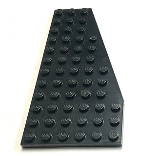 Wedge, Plate 12 x 6 Right, Part# 30356 Part LEGO® Black