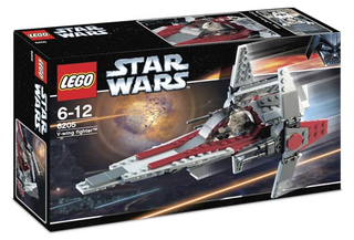 6205 - V-wing Fighter - EMPTY BOX ONLY Empty Box LEGO®